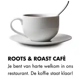 Bouwhof Roots & Roast Café aanbieding