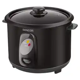 Bol.com rijstkoker Sencor SRM 1001BK Zwart 400 W 1 L aanbieding