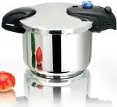 Bol.com Snelkookpan met bajonetsluiting Ø22cm 6L ILLICO aanbieding