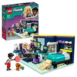 Bol.com LEGO Friends Nova's kamer Speelgoed Set met Minipoppetjes en Huisdier - 41755 aanbieding