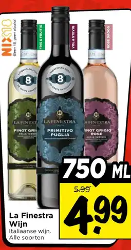 Vomar Voordeelmarkt La finestra wijn aanbieding