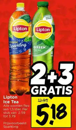 Vomar Voordeelmarkt Lipton ice tea aanbieding