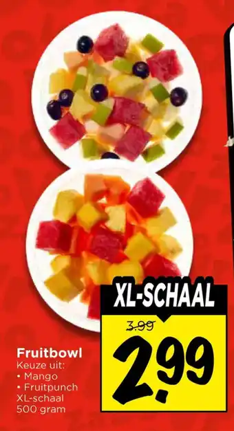 Vomar Voordeelmarkt Fruitbowl aanbieding