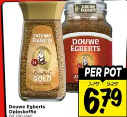 Vomar Voordeelmarkt Douwe egberts oploskoffie aanbieding