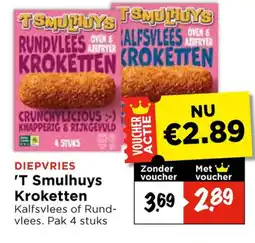 Vomar Voordeelmarkt 'T Smulhuys Kroketten aanbieding