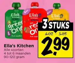 Vomar Voordeelmarkt Ella's kitchen aanbieding