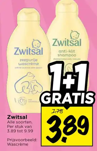 Vomar Voordeelmarkt Zwitsal aanbieding
