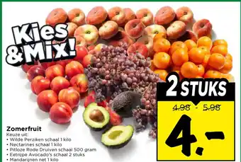 Vomar Voordeelmarkt Zomerfruit aanbieding