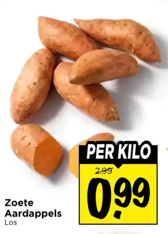 Vomar Voordeelmarkt Zoete Aardappels aanbieding