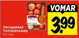 Vomar Voordeelmarkt Verspakket Tomatensoep aanbieding
