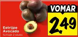 Vomar Voordeelmarkt Eetrijpe Avocado aanbieding