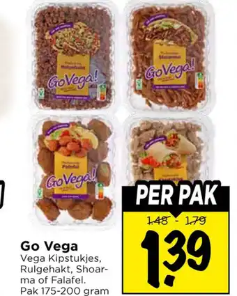 Vomar Voordeelmarkt Go vega aanbieding