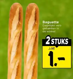 Vomar Voordeelmarkt Baguette aanbieding