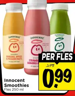 Vomar Voordeelmarkt Innocent Smoothies aanbieding