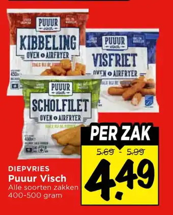 Vomar Voordeelmarkt Puuur Visch aanbieding