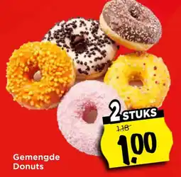 Vomar Voordeelmarkt Gemengde donuts aanbieding