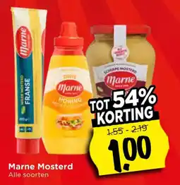 Vomar Voordeelmarkt Marne mosterd aanbieding