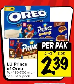 Vomar Voordeelmarkt LU Prince of Oreo aanbieding