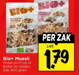 Vomar Voordeelmarkt Bio+ Muesli aanbieding