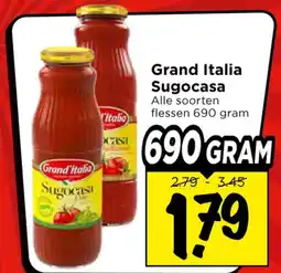 Vomar Voordeelmarkt Grand'italia sugocasa aanbieding