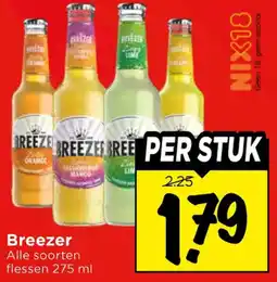Vomar Voordeelmarkt Breezer aanbieding