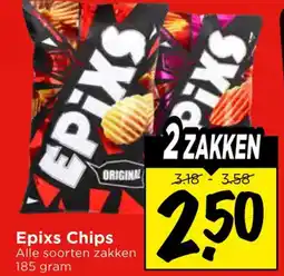 Vomar Voordeelmarkt Epixs chips aanbieding