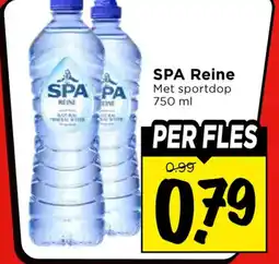 Vomar Voordeelmarkt Spa reine aanbieding