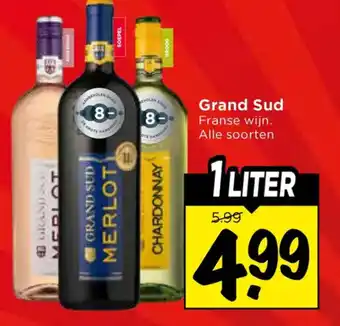 Vomar Voordeelmarkt Grand Sud aanbieding