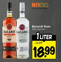 Vomar Voordeelmarkt Bacardi rum aanbieding