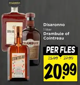 Vomar Voordeelmarkt Disaronno drambuie of cointreau aanbieding