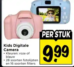 Vomar Voordeelmarkt Kids Digitale Camera aanbieding