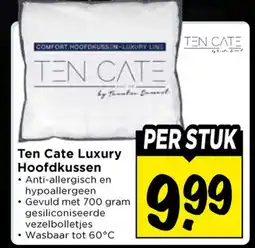 Vomar Voordeelmarkt Ten Cate Luxury Hoofdkussen aanbieding