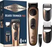 Bol.com King C. Gillette Baardtrimmer PRO voor mannen - met precisiedraaiknop voor 40 lengte-instellingen aanbieding