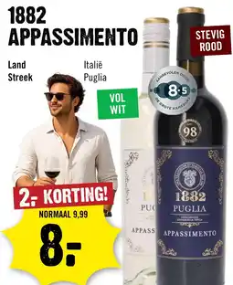 Dirck 3 1882 appassimento aanbieding