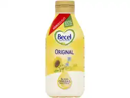 Hoogvliet Becel Original Vloeibare Bakboter aanbieding