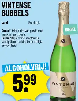 Dirck 3 Vintense bubbels aanbieding