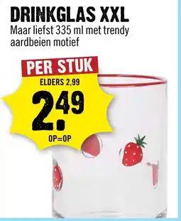 Dirck 3 Drinkglas XXL aanbieding