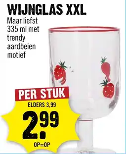 Dirck 3 Wijnglas XXL aanbieding