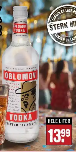 Dirck 3 Oblomov vodka aanbieding