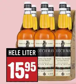 Dirck 3 Scotchman Blended Scotch Whisky aanbieding