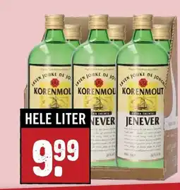 Dirck 3 Jouke de Jonghe Korenmout Jenever aanbieding