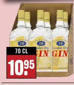 Dirck 3 London Dry Gin aanbieding