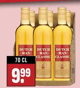 Dirck 3 Dutch man classic aanbieding