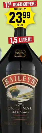 Dirck 3 Baileys the original irish cream aanbieding