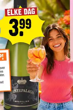 Dirck 3 Montepalacio Sparkling aanbieding