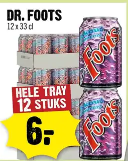 Dirck 3 Dr. foots aanbieding