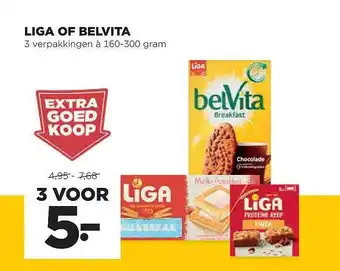 Jumbo Liga Of Belvita aanbieding