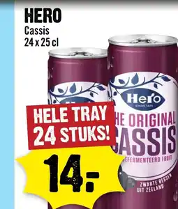Dirck 3 Hero cassis aanbieding