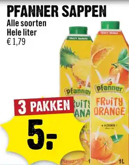 Dirck 3 PFANNER SAPPEN aanbieding