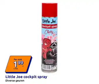 Action Little Joe cockpit spray aanbieding